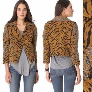 🆕Free People New Romantics Year Of The Tiger Jacket Size Large Vintage